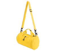 Generic Bolsa de Gimnasio Pequeña, Elegante Tela Oxford Resistente Al Agua para Viajes Nocturnos, Almacenamiento Multifuncional Portátil Ligero para Viajeros (Yellow)