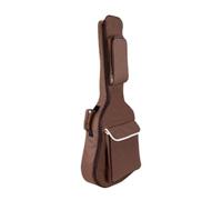 Generic Bolsa de guitarra eléctrica Bag Case de guitarra acústica, bolsa de rendimiento, para gira de conciertos, viajes