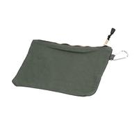 Generic Bolsa de Herramientas de Lona con Cremallera Portable Resistente Al Agua para el Almacenamiento, Bolsa Múltiple para Herramientas, Suministros, de Artista (Green)