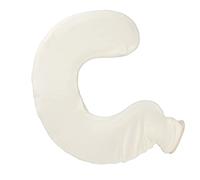 Generic Bolsa de Hombro con Aislamiento para el Cuello, Botella de Agua Caliente en Forma de U para Aliviar el Dolor, con Funda Desmontable, para Hombres y Mujeres (Beige)