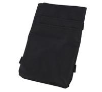 Generic Bolsa de Muletas, Accesorios de Muletas Multifunción Portátiles Bolsas de Oxford Stap Stap Fixation 7.87x11.81in Negro