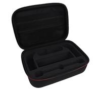 Generic Bolsa de Organización del Juego de Juegos, de Goma Portátil de Alta Densidad Oxford Fabric Mesh Pocket Games Games de Almacenamiento Maneta de Almacenamiento Buena Compatibilidad del Aire