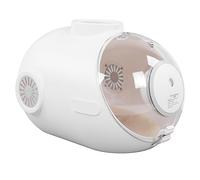 Generic Bolsa de Portadores de Gatos, Multi-Escenario Use los Portadores de la Cápsula Espacial de Las Bolsas Submarinas de la de Seguridad del Ventilador Interno con Alfombra Al Aire Libre (White)