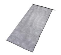 Generic Bolsa de Repuesto Universal para Trituradora de Madera, Bolsa de Recolección de Desechos de Nailon Duradera y Ventilada para Mantillo de Hojas, 24x48 Pulgadas