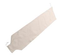 Generic Bolsa de Salida para Molinillo de Granos Blanca Cordón, 2 Metros de Alto, Material Resistente para Recolección de Polvo y Salvado en Molinos de Arroz y Harina Domésticos