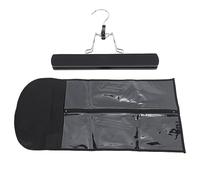 Generic Bolsa de Soporte para Extensiones de Cabello a Prueba de Polvo, Material Transparente de Primera Calidad, Soporte para Peluca, Protege Tus Extensiones de Cabello para Peinar
