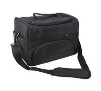 Generic Bolsa de Transporte de Herramientas de Peluquería Profesional de Gran Capacidad para una Fácil Organización del Equipo y Viajes para Uso Doméstico y de Salón, Negro, 630 G
