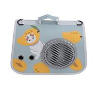 Generic Bolsa de Transporte Lateral Grande para Mascotas, Cuero Poderoso y Transpirable, Gran Capacidad, Fácil de Observar, Bolsa de Transporte de Gatos, Bolso de Viaje, Cubierta de Malla para Hacer