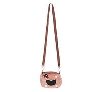 Generic Bolsa de Transporte para Hámster, Bolsa de Salida Portátil de Franela de café para Mascotas Pequeñas, Cómoda y Transpirable, Adecuada para Conejillos de Indias y Chinchillas (Grande (21,65 x