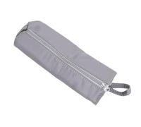 Generic Bolsa Gris Resistente Al Calor para Colgar con Soporte de Hierro Caliente para una Organización Elegante Material: Poliéster Tamaño: 1 ud.
