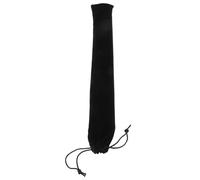 Generic Bolsa para Instrumento Musical de Tela Negra con Cierre de Cordón para Flauta Dulce, Ligera, Elegante y Portátil Adecuado para Protección y Transporte en Movimiento