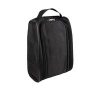 Generic Bolsa para Zapatos de Golf, Bolsa para Zapatos, Almacenamiento Multiusos Duradero, Estuche para Zapatos Deportivos, Bolsa Porta Zapatos para Acampar, Negro