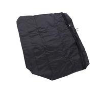 Generic Bolsa Protectora de Techo Duro para Coche, Forro Suave con Correas para JL JLU JT 2 Puertas 4 Puertas 2007-2025, Tela No Tejida Negra