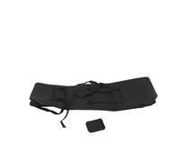 Generic Bolsa Protectora para Piano Eléctrico, Organizador a Prueba de Agua para Músicos y Estudiantes, 600D Oxford Negro (Pequeño)