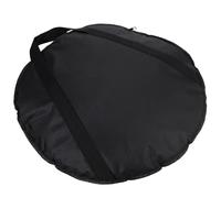 Generic Bolsa Redonda para Platillos de Gran Tamaño, Resistente Alta Densidad, Estuche para Instrumentos Musicales, Adecuado para Transporte Seguro y Almacenamiento en Batería y Percusión