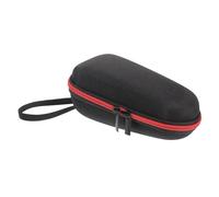 Generic Bolsa Rígida de Viaje para Cortapelos Eléctricos con Doble Cremallera Organizador Compacto y Resistente para Hombres Estuche Protector para Máquina de Afeitar y Recortadora