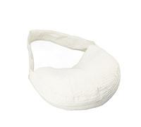 Generic Bolsa Transportadora para Gatos Suave y Segura con Correa para el Hombro Ensanchada, Transportadora para Perros Lavable a Máquina para Bichon Frise y Caniche en Lona Material de Algodón (L)