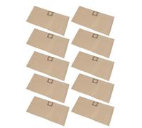 Generic Bolsas de Filtro de Polvo para Aspiradora de Repuesto, de Sellado Fuerte, Rendimiento óptimo, 10 Uds., con 2 Capas de Polipropileno