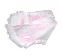 Generic Bolsas para Congelador de Leche Materna de 200 Ml con Doble Sellado para Fácil Almacenamiento e Higiene, Paquete de 30 para Nuevos Padres