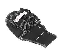 Generic Bolsillo para Herramientas de Cinturón Bolsa de Herramientas de Cintura de Tela Oxford Liviana Almacenamiento Fácil para Cinta Métrica de Martillo, Escena aplicable: Trabajador Electricista