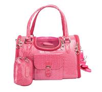Generic Bolso Pequeño para Transportar Perros, Bolsa de Viaje Plegable para Mascotas, Bolso Transpirable para Gatos para Viajes, Almohadilla Suave Desmontable y (S: 34x20x2 2cm/13,4x7,9x8,7 Pulgadas)