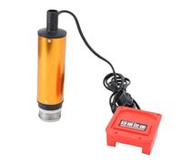 Generic Bomba Autocebante de Alta Velocidad de 120W para Baterías B4 Bomba de Transferencia Automática de Agua para Riegos, Eléctrica Portátil para Cobertura de Piscina para Tareas Al Aire Libre