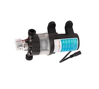 Generic Bomba de Agua Autocebante de Diafragma Eléctrico Control Automático de Poco Ruido para Jardinería y Experimentos 12V 80W