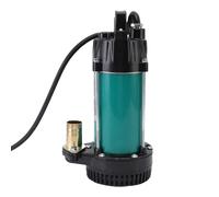 Generic Bomba de Agua Eléctrica, Bomba Sumergible de 300W, Elevación de 22m para Huerto, Pastos, Aguas Residuales Industriales, Acero Inoxidable (DC24V)