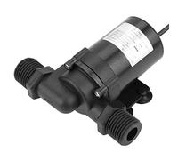 Generic Bomba de Agua sin Escobillas Mini DC Sumergible para Calentador de Agua Solar Boost 24 V -40 ℃ ~ 100 ℃, Cuerpo Pequeño Fácil de Instalar para Uso Doméstico