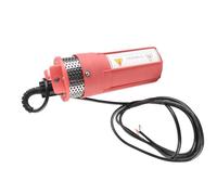 Generic Bomba de Agua Sumergible con Energía Solar de 1/2 Pulgada, Bomba de Pozo Profundo de Alta Eficiencia para Riego, Caudal de 3~6 L/min, Plástico de Ingeniería Duradero
