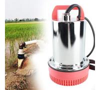 Generic Bomba de Agua Sumergible de Pozo Profundo de 12 V Materiales Premium a Prueba de Herrumbre a Prueba de Desgaste para Riego de Tierras Agrícolas Drenaje Doméstico para Baterías de 12 V