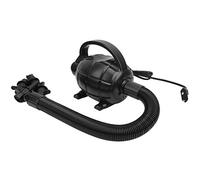 Generic Bomba de Aire Eléctrica de 600 W, Bomba Infladora Portátil para PC con 4 Boquillas, Inflado Rápido, Desinflado para Colchón de Aire, Bote Inflable, Balsa, sofá, Tienda de Campaña, Uso