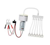 Generic Bomba de Aire Eléctrica para Acuario, Silenciosa, con Difusor Y Accesorios, Resistente Y Fácil de Usar, Estilo 2