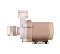 Generic Bomba de Circulación de Agua Solar Silenciosa, Diseño Eficiente de Motor sin Escobillas, Bomba Sumergible en Caliente para Sistemas Solares Térmicos, Duradera e Impermeable, CC 12 V