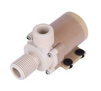 Generic Bomba de Circulación de Agua Solar Silenciosa, Diseño Eficiente de Motor sin Escobillas, Bomba Sumergible en Caliente para Sistemas Solares Térmicos, Duradera e Impermeable, CC 12 V