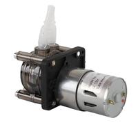 Generic Bomba de Líquido Peristáltica, Diseño Estable, Alto Flujo, 300 Ml/min, Motor Cepillado CC para Laboratorio, Acuario, Tubo de Bomba de Silicona (12V)