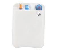 Generic Bomba de Oxígeno Portátil, Bomba de Aire Compacta con Batería para Pecera, Acuario, Diseño Ligero de 4,3x3,1x1,7 Pulgadas