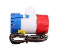 Generic Bomba de Sentina Marina de 12 V, Bomba Sumergible de 1100 GPH para Barcos, Yates, Diseño Compacto con Colador de Liberación Rápida