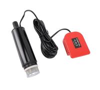 Generic Bomba de Suministro de Agua Alimentada por Batería con Caudal de 500GPH, Ideal para Drenaje de Piscina, Pozo de Estanque de Jardín, Apta para Batería de Litio 48-11-1815