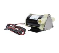 Generic Bomba de Transferencia de Agua de 12V, Bomba de Agua de Circulación de 200w 12m Cabeza 40L/min Transferencia de de Impulsor Flexible 12 V de Sentina Autovalorable para Salada de Dulce