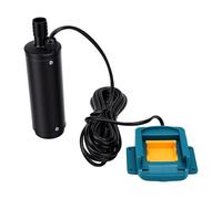 Generic Bomba de Transferencia de Agua de Alta Compatibilidad para Baterías, Ideal para Uso en Camping y Jardín
