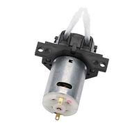 Generic Bomba Dosificadora Peristáltica 12 V 24 V Eficiente CW CCW Control de Dirección de Flujo para Laboratorio Acuario Análisis Químico con Manguera de Silicona Transparente (24V 2 * 4)