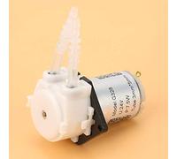 Generic Bomba Dosificadora Peristáltica Bomba de Bricolaje Autocebante Eficiente para Análisis Químico de Laboratorio de Acuarios, Fácil de Mantener, para Proyectos a Pequeña Escala (WHITE)