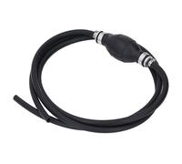 Generic Bomba Manual de Transferencia de con Manguera de Goma Nbr, Bomba de Sifón Manual de Aceite para Automóviles, Barcos, Motocicletas, Cortacésped (8mm)