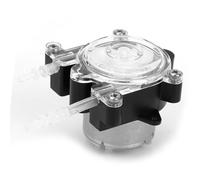Generic Bomba Microperistáltica Profesional de Alta Precisión y bajo Nivel de Ruido 6V para Análisis Bioquímico de Laboratorio de Tamaño Pequeño (2 * 4 (manguera))
