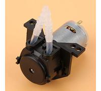 Generic Bomba Peristáltica DC12V/24V Potente Bomba Dosificadora para Uso en Acuarios y Laboratorios, Fácil Mantenimiento, Diseño Compacto (24V 3 * 5)
