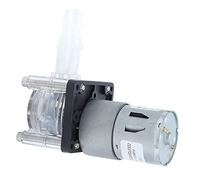 Generic Bomba Peristáltica de Rodillo de Flujo Grande con Estructura Fija de Tornillo de Acero Inoxidable para Dosificación de Líquidos 500 Ml/min G928 para Uso Industrial (12V)