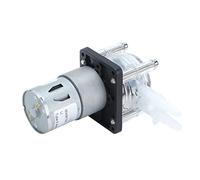 Generic Bomba Peristáltica G92812V con Tubo de Silicona, Bomba Dosificadora Grande de 500 Ml/min para Uso en Laboratorio/industrial/médico, Diseño de Rodamientos para bajo Ruido y Vida útil (24V)
