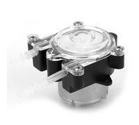 Generic Bomba Peristáltica Micro de Acuario Conveniente para Cambiar la Tubería de la Bomba para Ingeniería Biológica Peristáltica de 6 V para Mantenimiento de Peceras (2 * 4 (manguera))