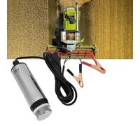 Generic Bomba Sumergible Eléctrica Compacta y Eficiente para Transferencia de Agua de Gasóleo 40L/min para Cosechadoras, Tractores